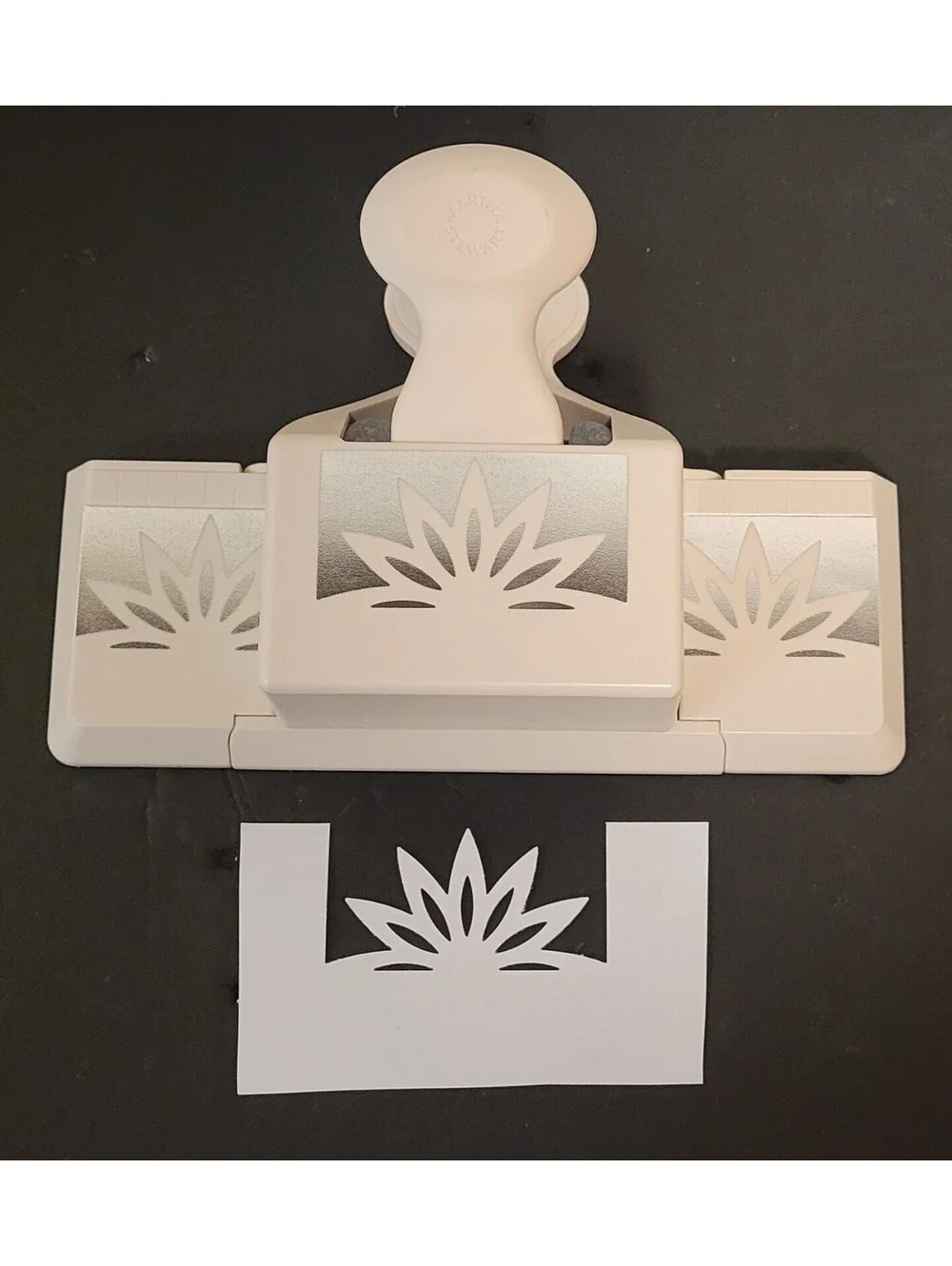 Martha Stewart Crafts Aster Flower Deep-Edge 1.25